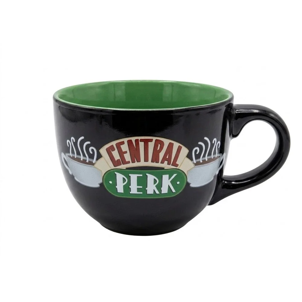 FRIENDS TV Show Central Perk Big Soup Coffee Mug 24oz Oversized Ceramic